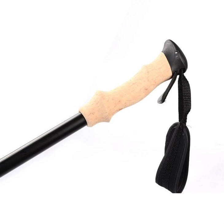 Adjustable Folding Aluminum Walking Cane Stick Trekking Pole For Hiking Climbing Outdoor best