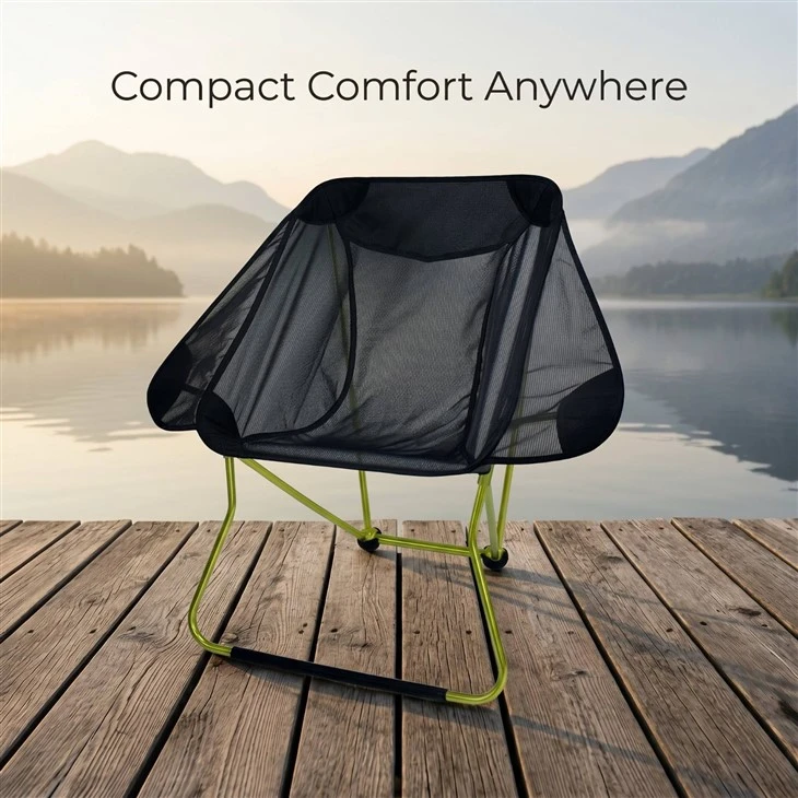 Ultra-Lightweight Folding Moon Chair For Hiking Camping Backpacking Fishing factory